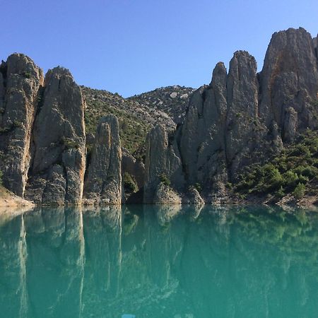 Apartaments La Pertusa 1R Piso Corca  外观 照片
