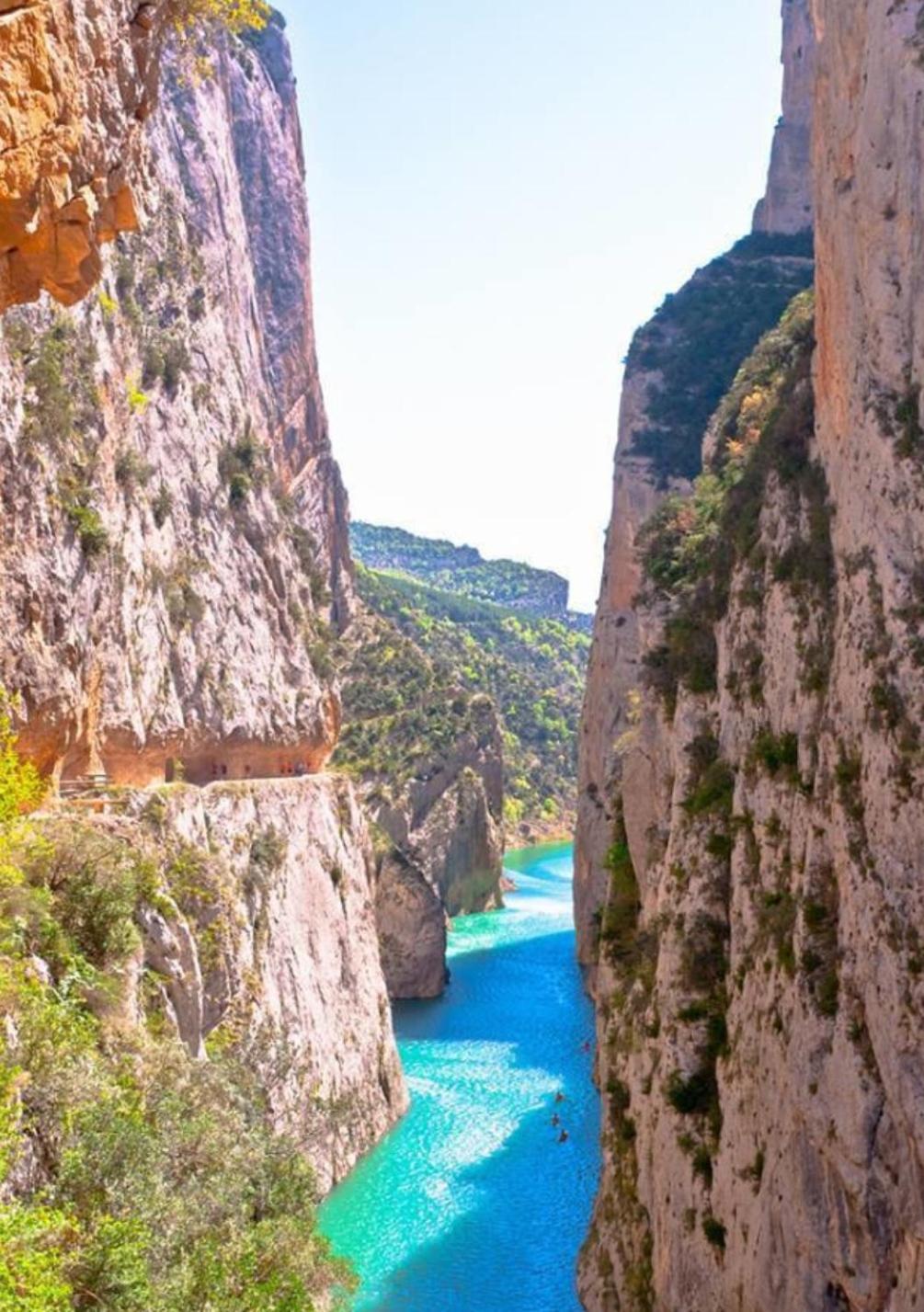 Apartaments La Pertusa 1R Piso Corca  外观 照片