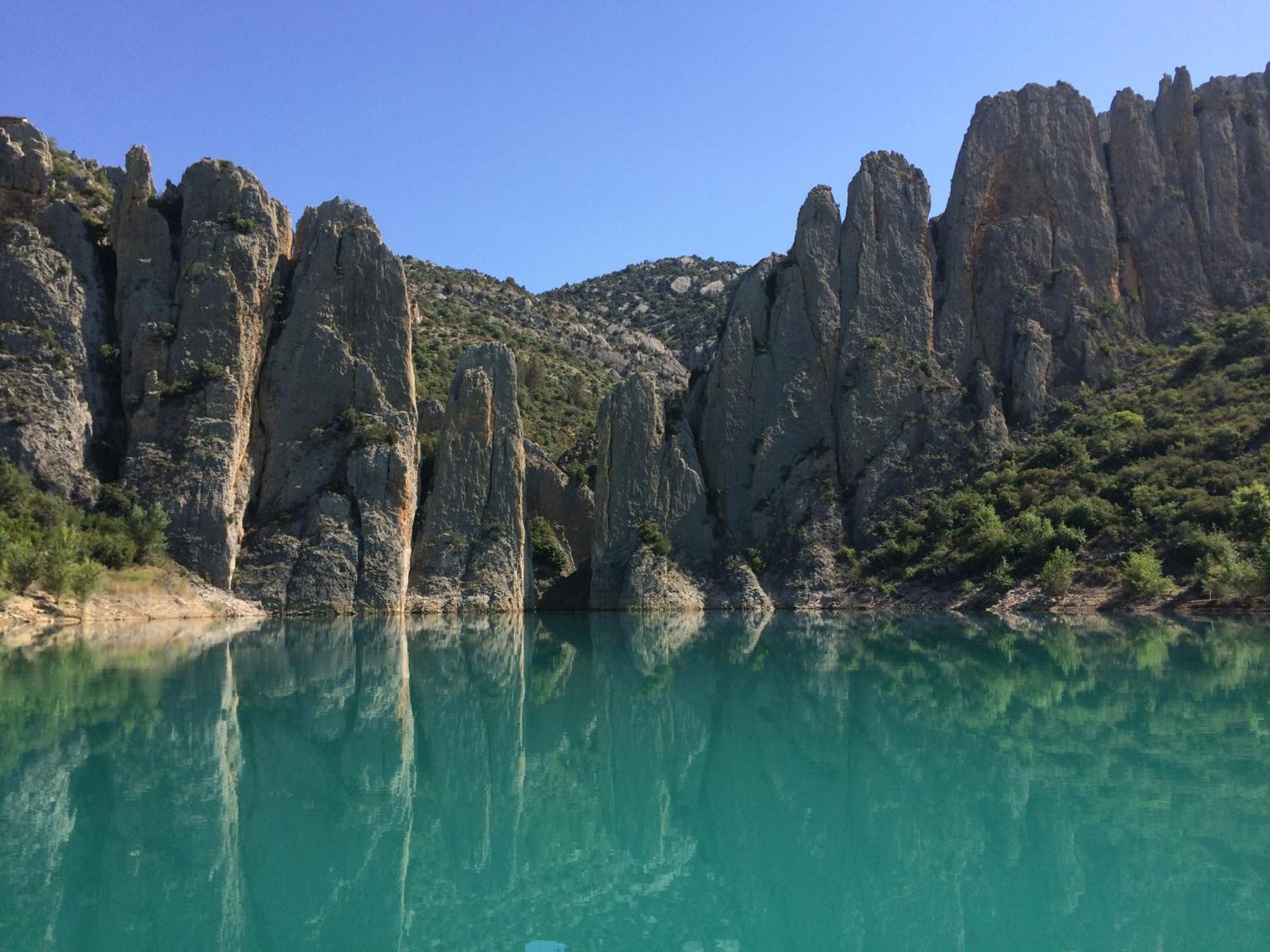 Apartaments La Pertusa 1R Piso Corca  外观 照片