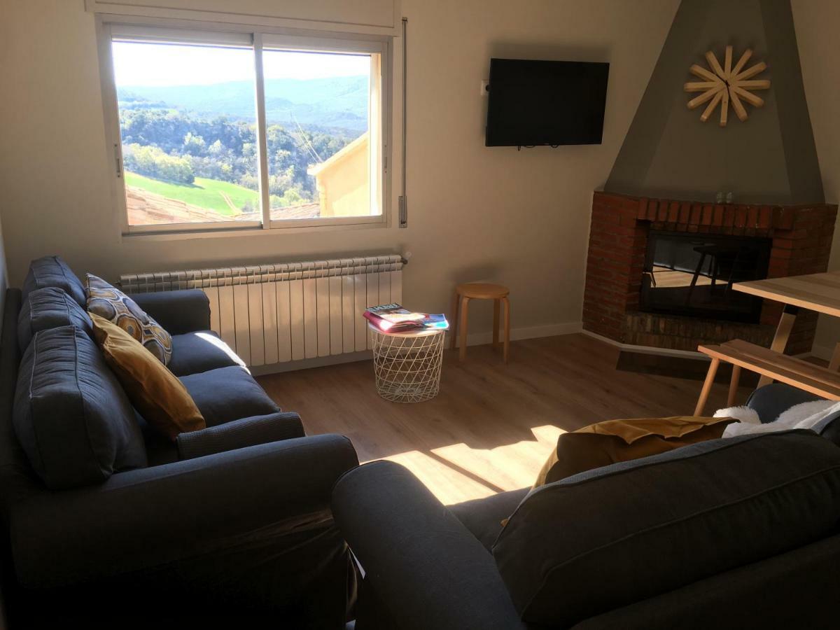 Apartaments La Pertusa 1R Piso Corca  外观 照片